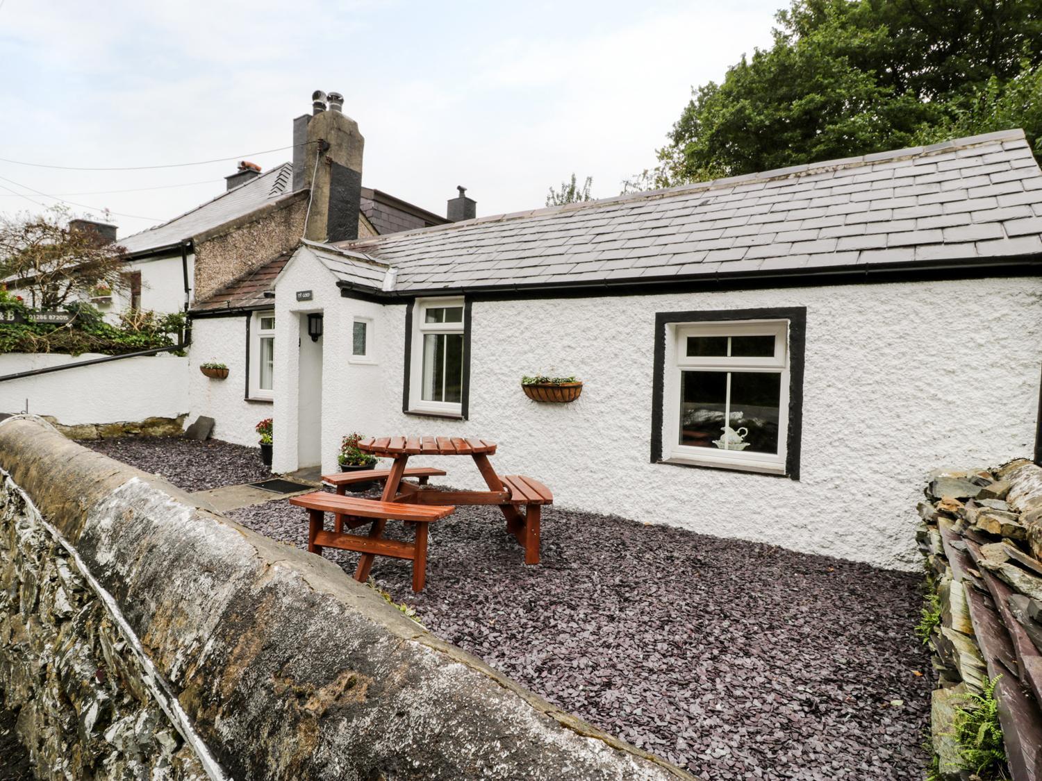 Ty Coed Villa Llanberis Exterior photo