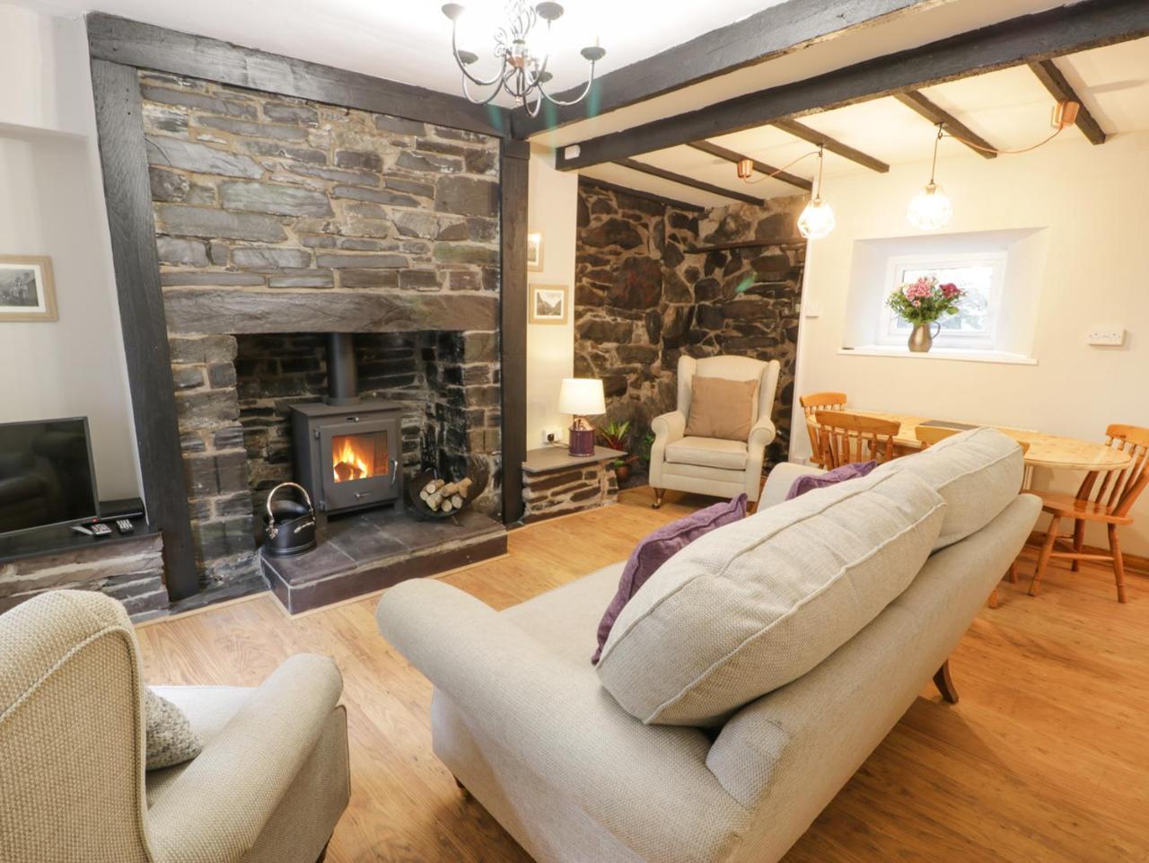 Ty Coed Villa Llanberis Exterior photo